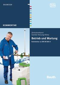 Vorderes Coverbild Betrieb und Wartung - Buch mit E-Book