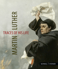 Vorderes Coverbild Martin Luther – Traces of his Life