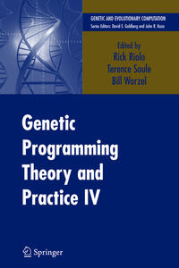Vorderes Coverbild Genetic Programming Theory and Practice IV