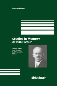Vorderes Coverbild Studies in Memory of Issai Schur