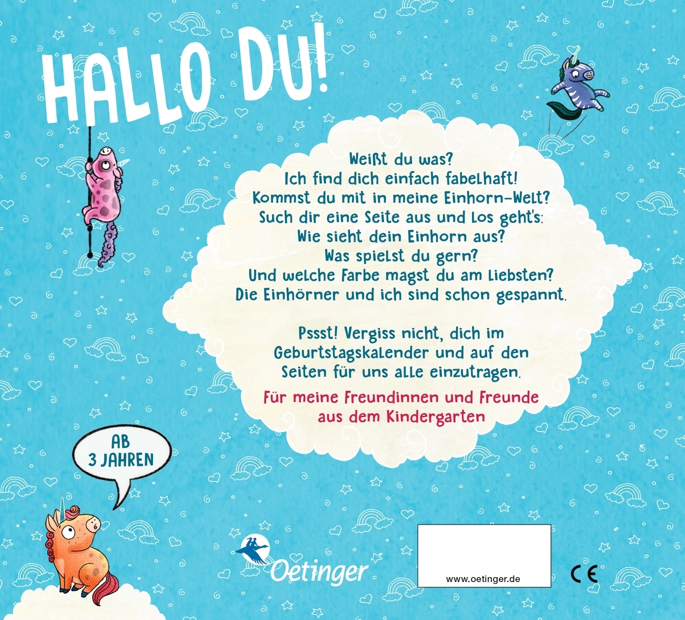 Rückseitencover Wir sind einfach fabelhaft