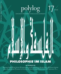 Vorderes Coverbild Philosophie im Islam
