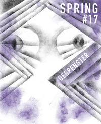 Vorderes Coverbild SPRING #17: Gespenster