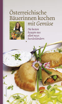 Vorderes Coverbild Österreichische Bäuerinnen kochen mit Gemüse
