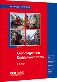 Vorderes Coverbild Grundlagen des Drehleitereinsatzes