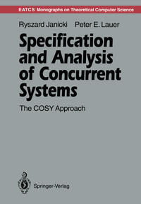 Vorderes Coverbild Specification and Analysis of Concurrent Systems
