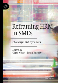 Vorderes Coverbild Reframing HRM in SMEs