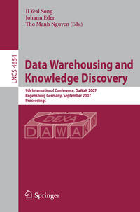 Vorderes Coverbild Data Warehousing and Knowledge Discovery