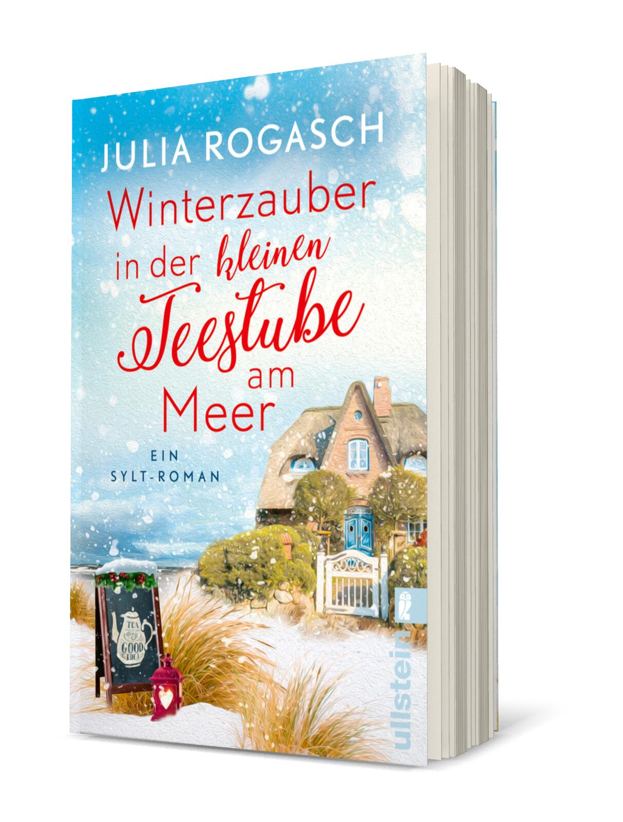 Anderes Coverbild Winterzauber in der kleinen Teestube am Meer