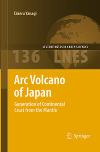 Vorderes Coverbild Arc Volcano of Japan