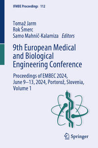 Vorderes Coverbild 9th European Medical and Biological Engineering Conference