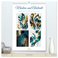Vorderes Coverbild Modern und abstrakt (hochwertiger Premium Wandkalender 2026 DIN A2 hoch), Kunstdruck in Hochglanz
