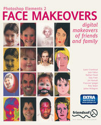Vorderes Coverbild Photoshop Elements 2 Face Makeovers