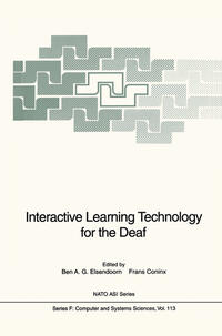 Vorderes Coverbild Interactive Learning Technology for the Deaf