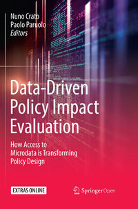 Vorderes Coverbild Data-Driven Policy Impact Evaluation