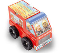 Vorderes Coverbild Die Kuschelbande. Tatütata! Lieblingsfahrzeuge im Einsatz