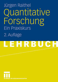 Vorderes Coverbild Quantitative Forschung