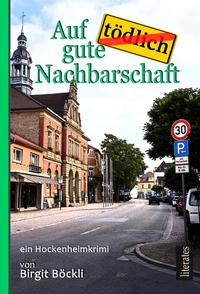 Vorderes Coverbild Auf tödlich gute Nachbarschaft
