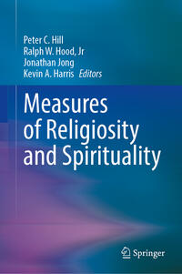 Vorderes Coverbild Measures of Religiosity and Spirituality