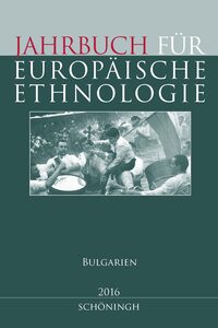 Vorderes Coverbild Jahrbuch für Europäische Ethnologie Dritte Folge 11–2016