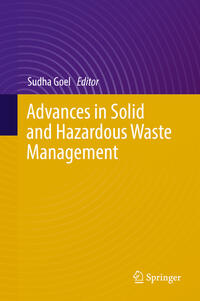 Vorderes Coverbild Advances in Solid and Hazardous Waste Management