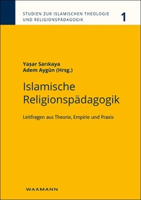 Vorderes Coverbild Islamische Religionspädagogik