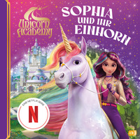 Vorderes Coverbild Unicorn Academy – Sophia und ihr Einhorn
