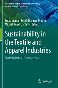 Vorderes Coverbild Sustainability in the Textile and Apparel Industries