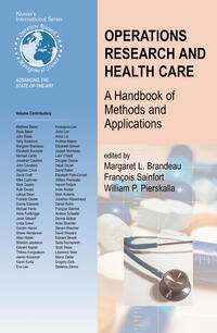 Vorderes Coverbild Operations Research and Health Care
