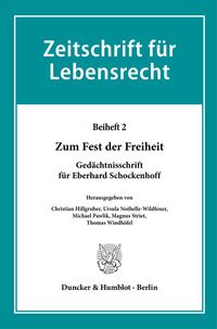 Vorderes Coverbild Zum Fest der Freiheit