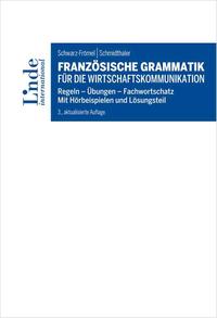 Vorderes Coverbild Französische Grammatik für die Wirtschaftskommunikation
