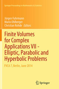 Vorderes Coverbild Finite Volumes for Complex Applications VII-Elliptic, Parabolic and Hyperbolic Problems