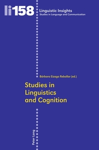 Vorderes Coverbild Studies in Linguistics and Cognition