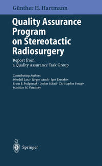 Vorderes Coverbild Quality Assurance Program on Stereotactic Radiosurgery
