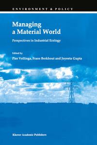 Vorderes Coverbild Managing a Material World
