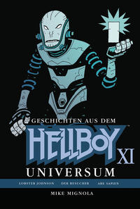 Vorderes Coverbild Geschichten aus dem Hellboy Universum 11