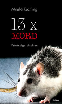 Vorderes Coverbild 13 x Mord