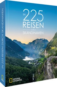 Vorderes Coverbild In 225 Reisen durch Skandinavien