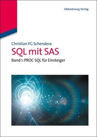 Vorderes Coverbild SQL mit SAS