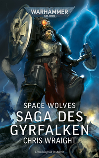 Vorderes Coverbild Warhammer 40.000 - Spaces Wolves