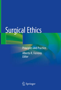 Vorderes Coverbild Surgical Ethics
