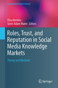 Vorderes Coverbild Roles, Trust, and Reputation in Social Media Knowledge Markets