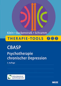 Vorderes Coverbild Therapie-Tools CBASP