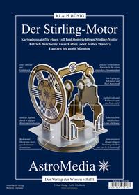 Vorderes Coverbild Der Stirling-Motor