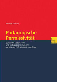 Vorderes Coverbild Pädagogische Permissivität