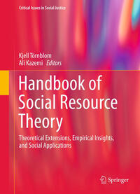Vorderes Coverbild Handbook of Social Resource Theory