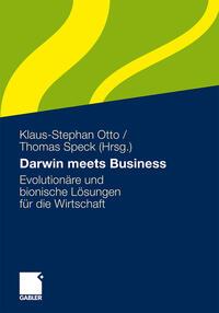 Vorderes Coverbild Darwin meets Business