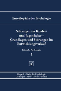 Vorderes Coverbild Störungen im Kindes- und Jugendalter – Grundlagen und Störungen im Entwicklungsverlauf