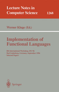 Vorderes Coverbild Implementation of Functional Languages