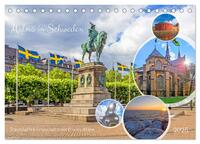 Vorderes Coverbild Malmö in Schweden (Tischkalender 2025 DIN A5 quer), CALVENDO Monatskalender